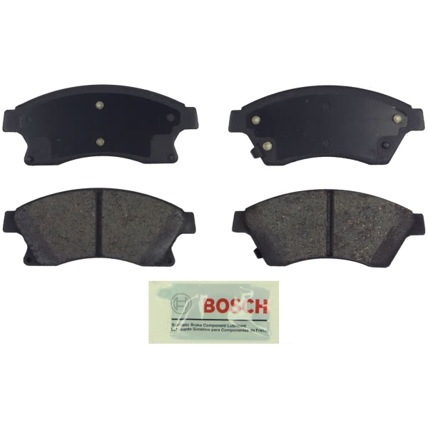 Bosch Blue™ Semi-Metallic Front Disc Brake Pads BE1522