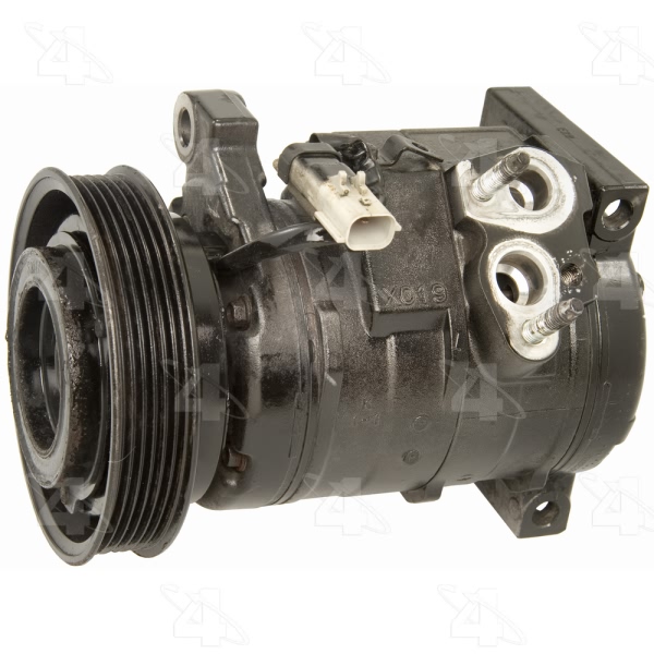 Four Seasons Remanufactured A C Compressor With Clutch 97343