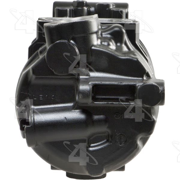 Four Seasons Remanufactured A C Compressor With Clutch 157330