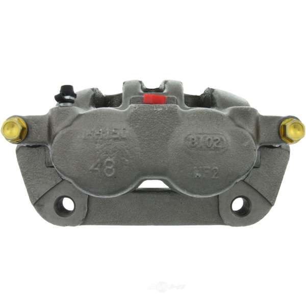 Centric Remanufactured Semi-Loaded Rear Passenger Side Brake Caliper 141.65523