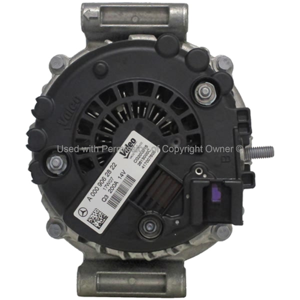 Quality-Built Alternator Remanufactured 11743