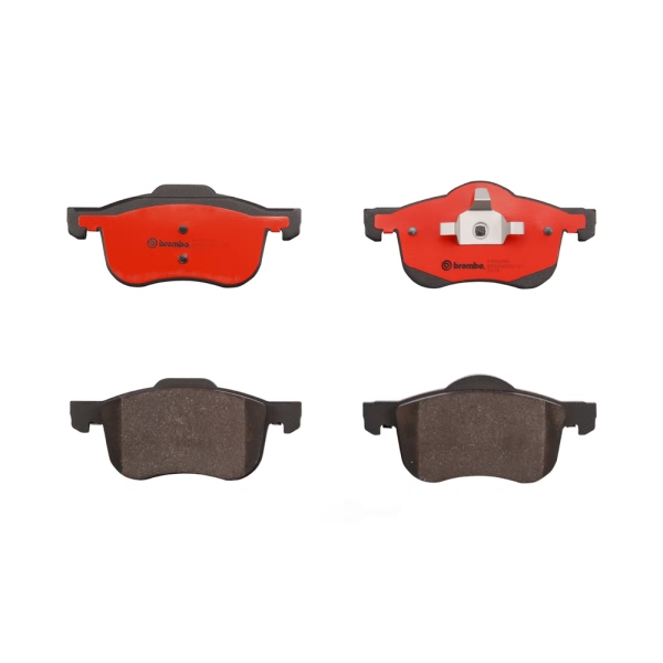 brembo Premium Ceramic Front Disc Brake Pads P86016N
