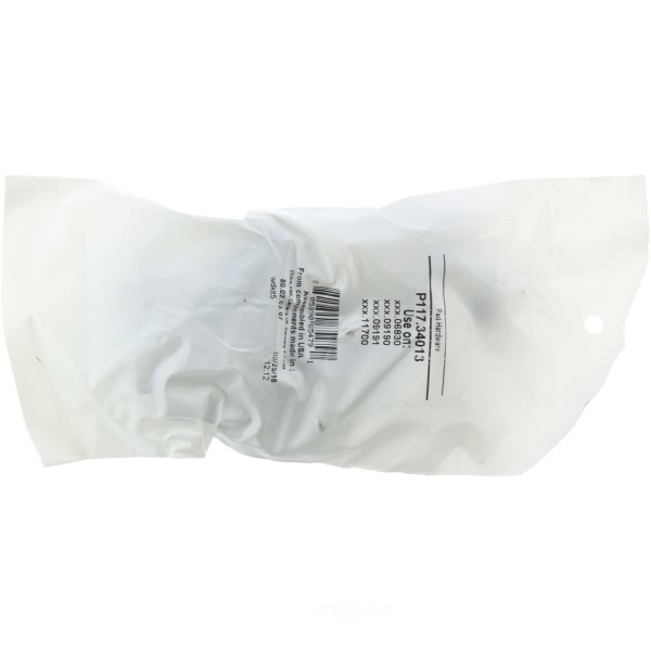 Centric Posi Quiet™ Extended Wear Semi-Metallic Rear Disc Brake Pads 106.06830