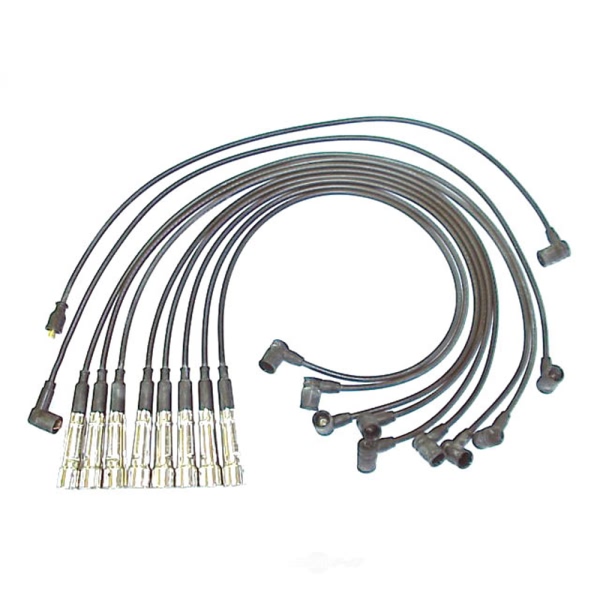 Denso Spark Plug Wire Set 671-8129