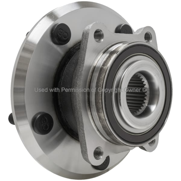 Quality-Built WHEEL BEARING AND HUB ASSEMBLY WH513286