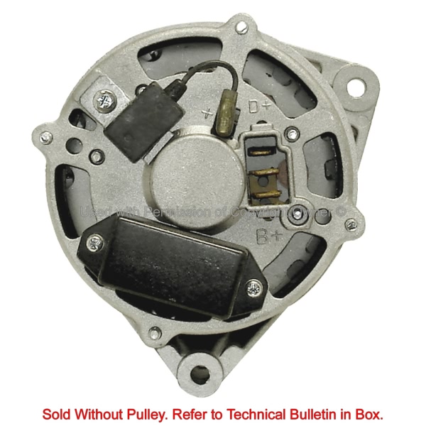 Quality-Built Alternator Remanufactured 13055