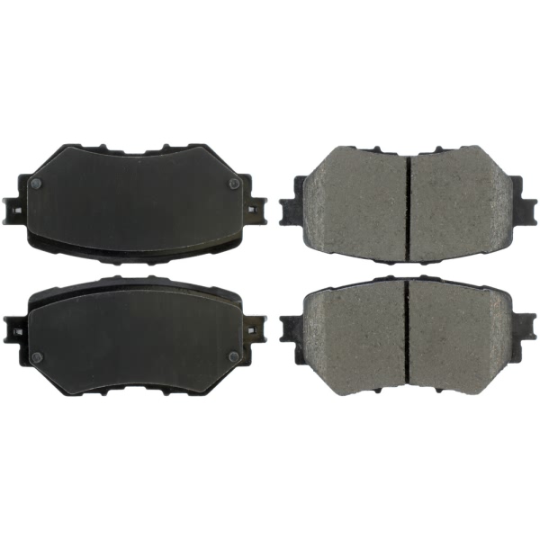 Centric Posi Quiet™ Ceramic Front Disc Brake Pads 105.17590