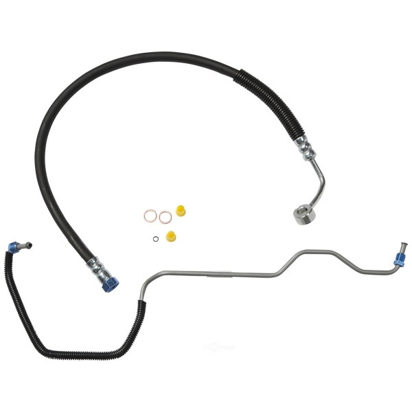Gates Power Steering Pressure Line Hose Assembly Pump To Rack 365821
