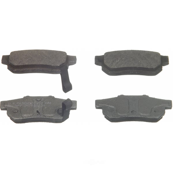 Wagner Thermoquiet Ceramic Rear Disc Brake Pads PD564