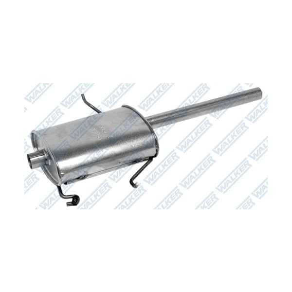 Walker Soundfx Aluminized Steel Oval Direct Fit Exhaust Muffler 18453