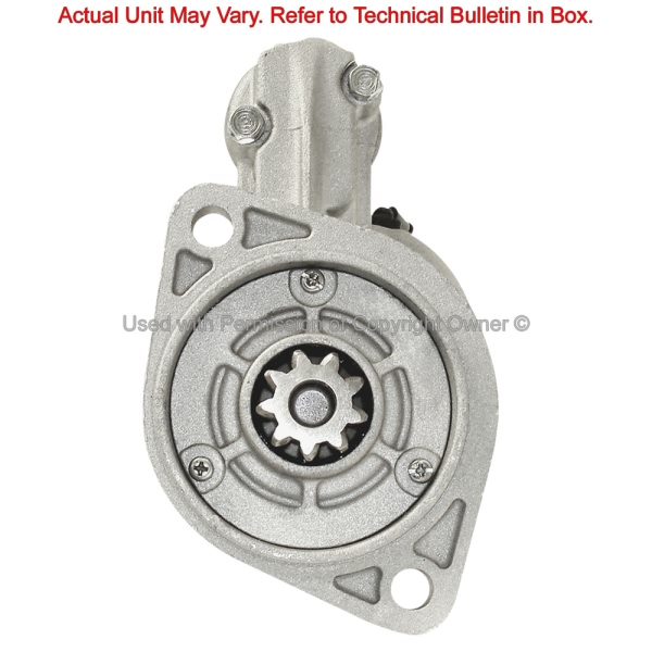 Quality-Built Starter Remanufactured 16584