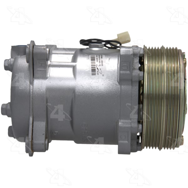 Four Seasons Remanufactured A C Compressor With Clutch 57508