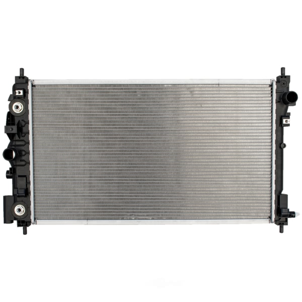 Denso Engine Coolant Radiator 221-9328