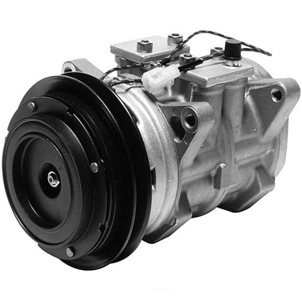 Denso Reman Compressor W/ Clutch 471-0204