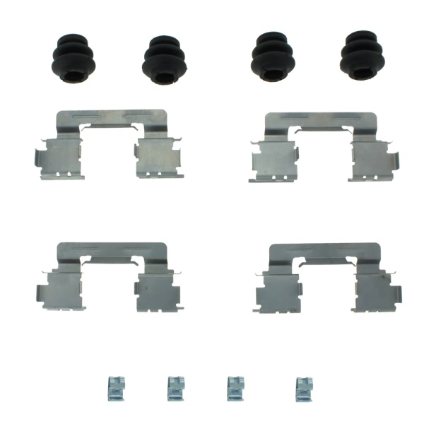 Centric Front Disc Brake Hardware Kit 117.44080