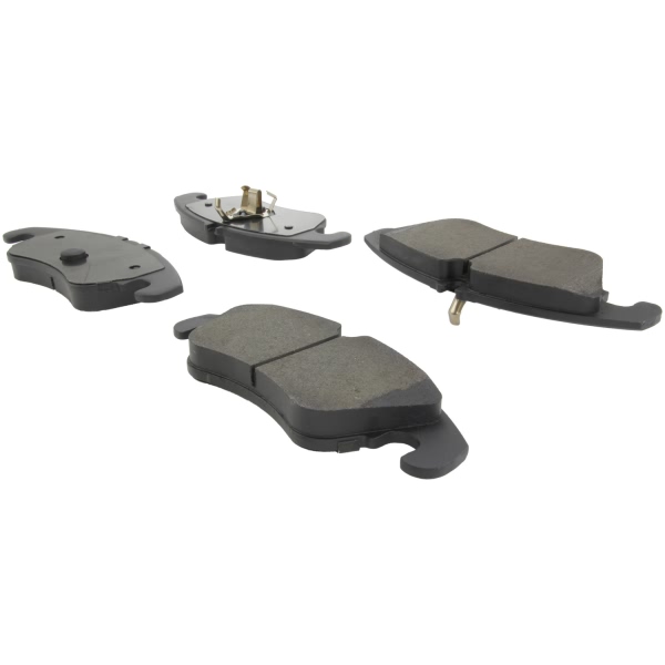 Centric Posi Quiet™ Semi-Metallic Front Disc Brake Pads 104.13220