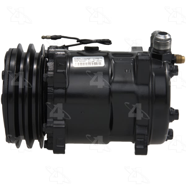 Four Seasons Remanufactured A C Compressor With Clutch 57033