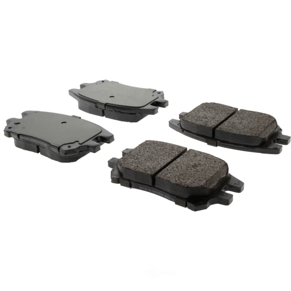 Centric Posi Quiet™ Extended Wear Semi-Metallic Front Disc Brake Pads 106.09300