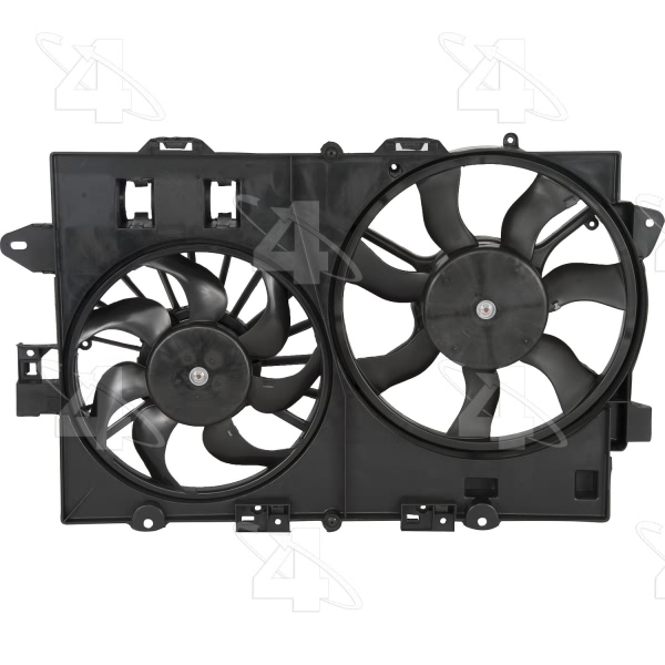 Four Seasons Dual Radiator And Condenser Fan Assembly 76166