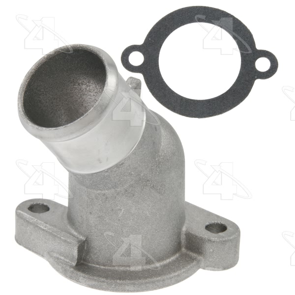 Four Seasons Engine Coolant Water Outlet W O Thermostat 85187