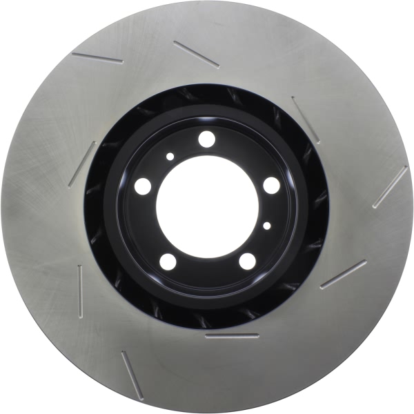 Centric SportStop Slotted 1-Piece Front Driver Side Brake Rotor 126.37070
