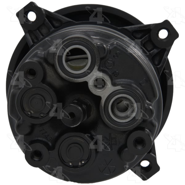 Four Seasons Remanufactured A C Compressor With Clutch 57667