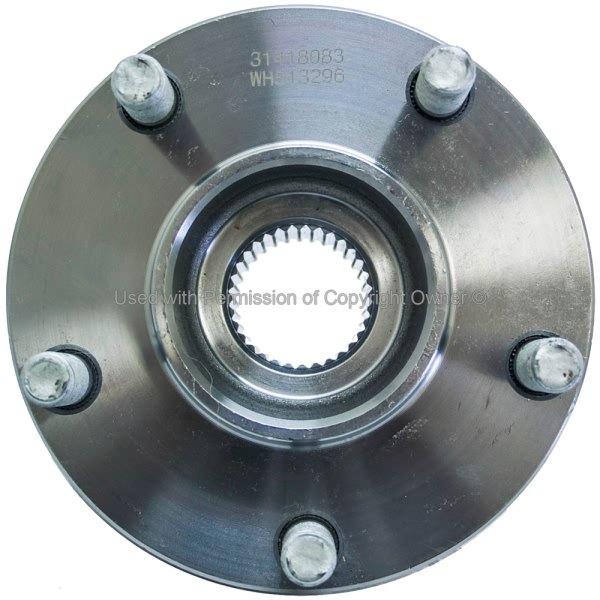Quality-Built WHEEL BEARING AND HUB ASSEMBLY WH513296