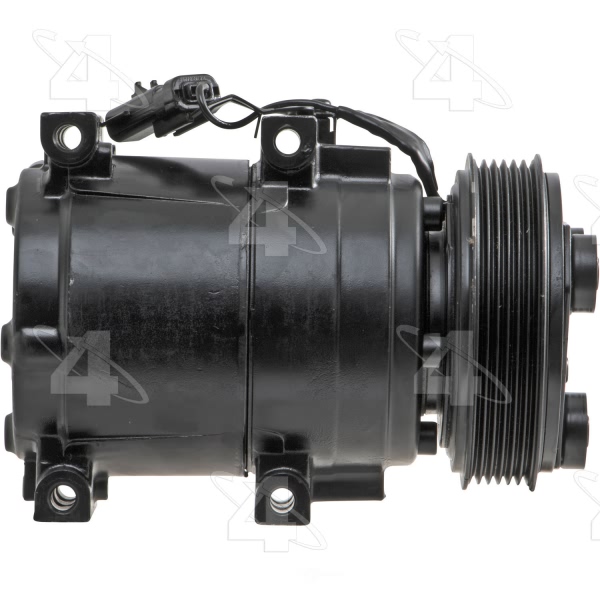 Four Seasons Remanufactured A C Compressor With Clutch 67340