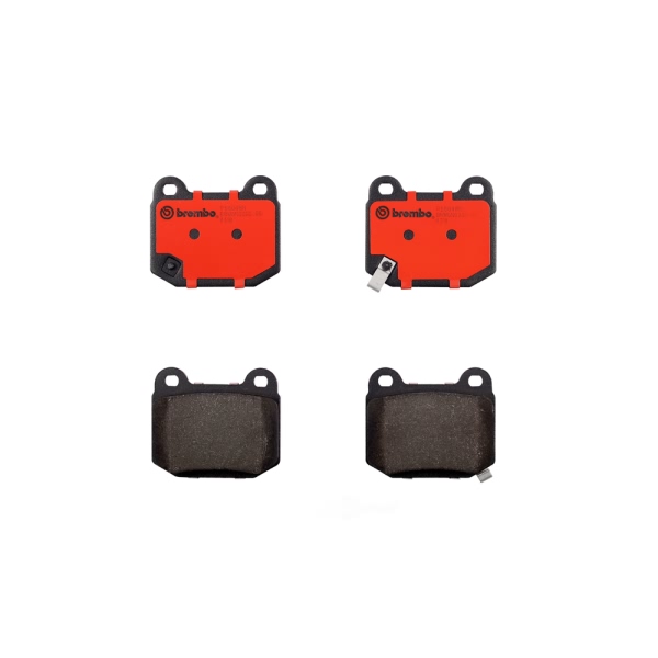 brembo Premium Ceramic Rear Disc Brake Pads P56048N