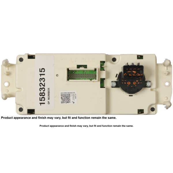 Cardone Reman Remanufactured Climate Control Module 4C-1028