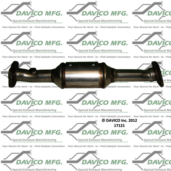 Davico Direct Fit Catalytic Converter 17121