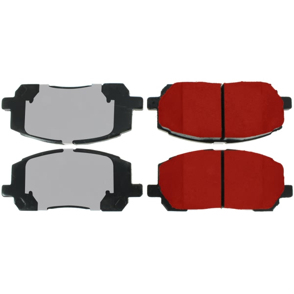 Centric Posi Quiet Pro™ Ceramic Front Disc Brake Pads 500.08840