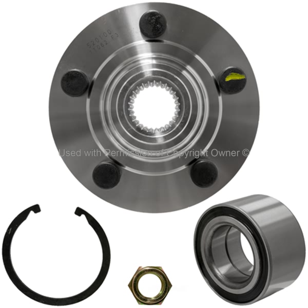 Quality-Built WHEEL HUB REPAIR KIT WH520100