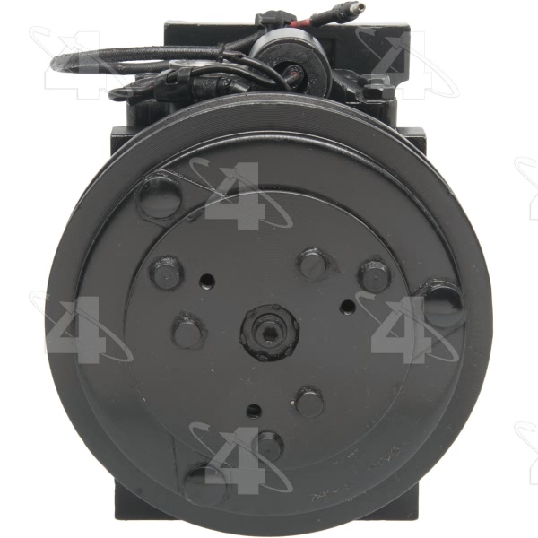 Four Seasons Remanufactured A C Compressor With Clutch 57490