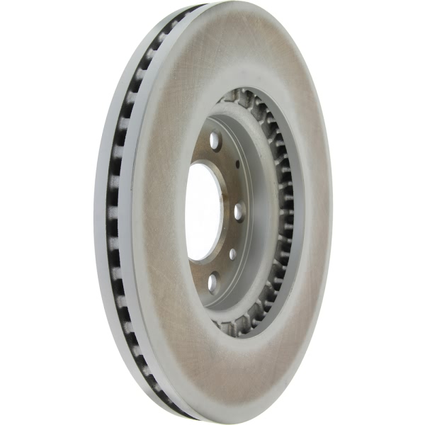 Centric GCX Plain 1-Piece Front Brake Rotor 320.45076