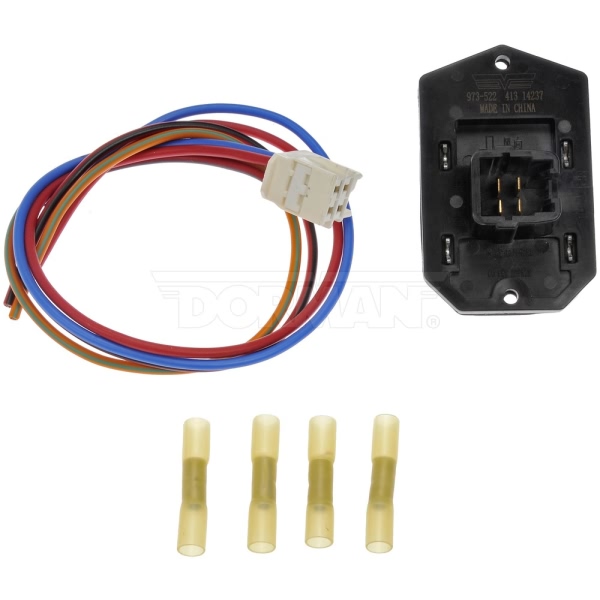 Dorman Hvac Blower Motor Resistor Kit 973-522