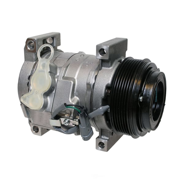 Denso A/C Compressor with Clutch 471-0700