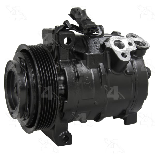 Four Seasons Remanufactured A C Compressor With Clutch 157343