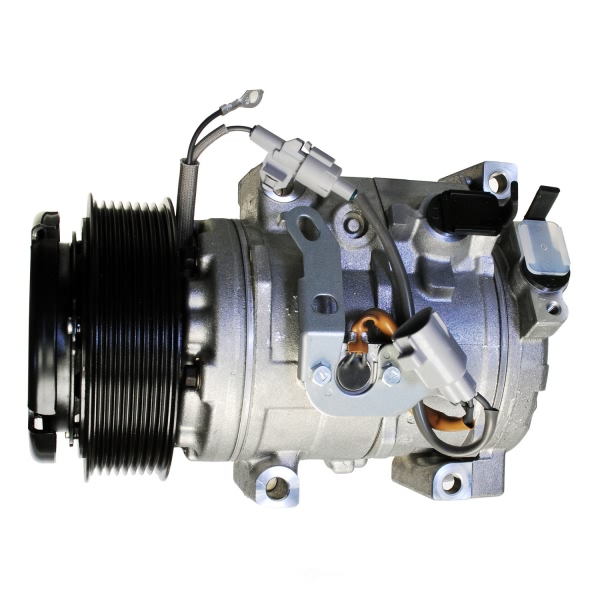 Denso A/C Compressor with Clutch 471-1015