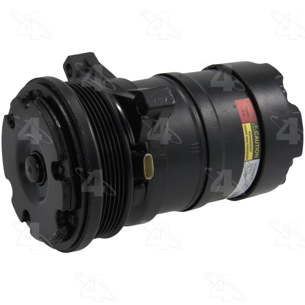 Four Seasons Remanufactured A C Compressor With Clutch 57962