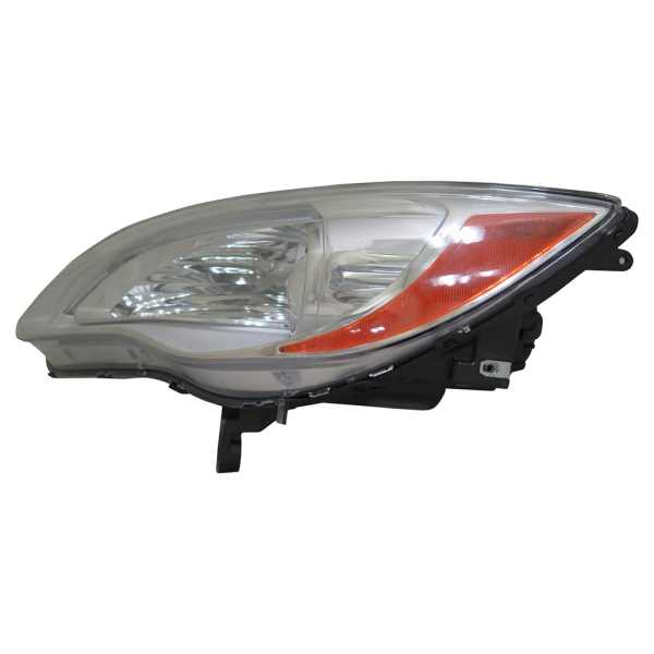 TYC Driver Side Replacement Headlight 20-9198-00-9