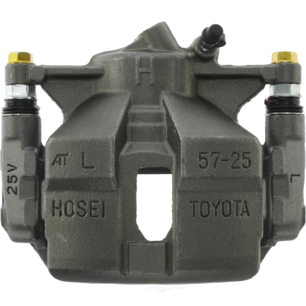 Centric Remanufactured Semi-Loaded Front Driver Side Brake Caliper 141.44146