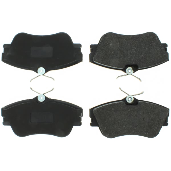 Centric Posi Quiet™ Semi-Metallic Front Disc Brake Pads 104.06380