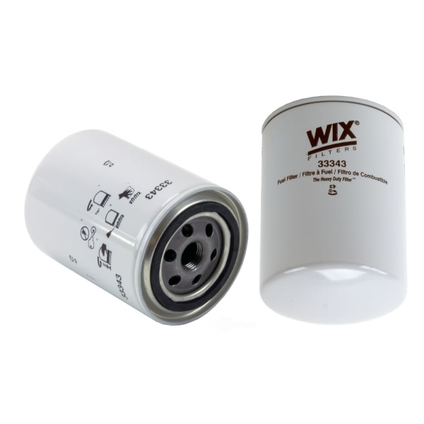 WIX WIX Spin-On Fuel Filter 33343