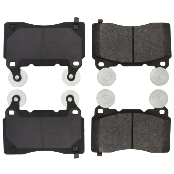 Centric Posi Quiet™ Semi-Metallic Front Disc Brake Pads 104.14740