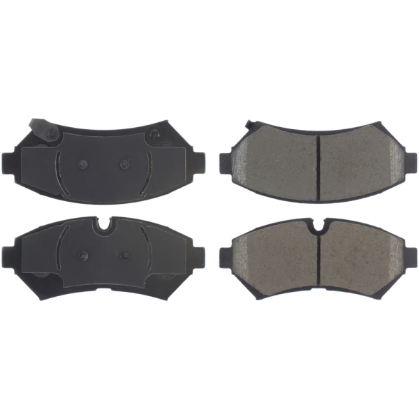 Centric Posi Quiet™ Ceramic Front Disc Brake Pads 105.07530