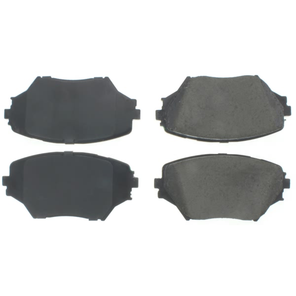 Centric Premium Semi-Metallic Front Disc Brake Pads 300.08620