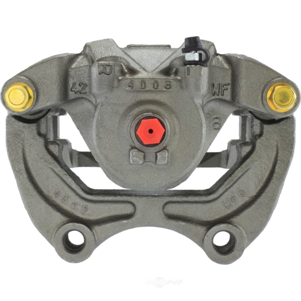 Centric Remanufactured Semi-Loaded Front Passenger Side Brake Caliper 141.42125