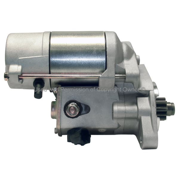 Quality-Built Starter Remanufactured 17876