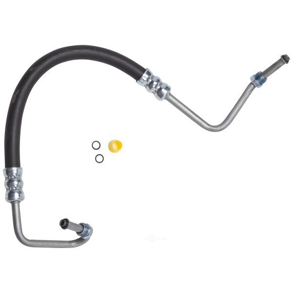 Gates Power Steering Pressure Line Hose Assembly From Pump 357160